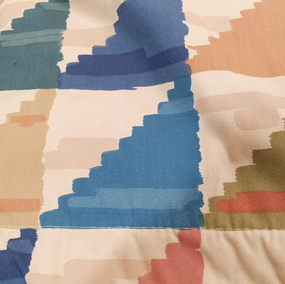 Collier Campbell 80s Vintage Pillow Shams Pair